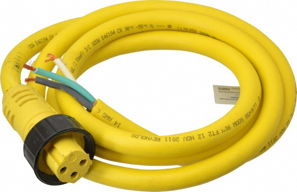 Brad Harrison 18 Amp, Female Cordset Sensor and Receptacle - 32323