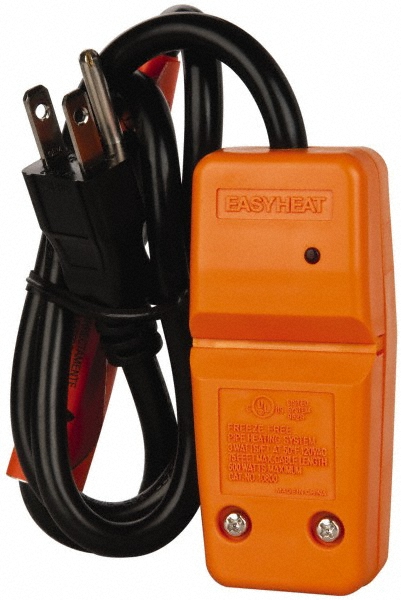 Federal Signal Corp Low Profile Mini Strobe Light: Red, Screw Mount, 120VAC - LP3E-120R
