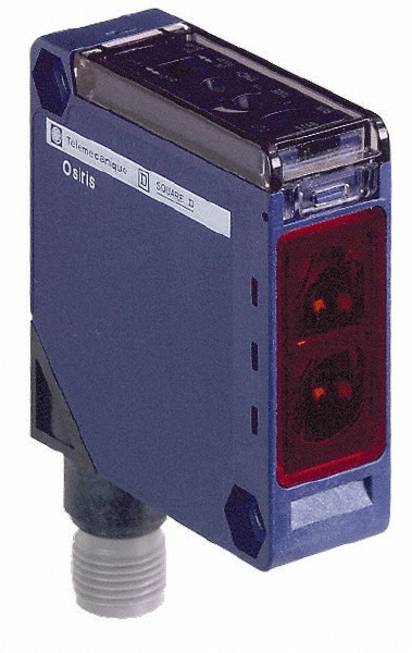 Telemecanique Sensors M12 Connector, 15m Nominal Distance, Shock and Vibration Resistant, Retroreflective Photoelectric Sensor - XUK1ANANM12