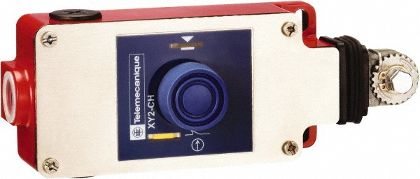 Telemecanique Sensors 10 Amp, NO/NC Configuration, Dual Operation, Rope Operated Limit Switch - XY2CH14250H7