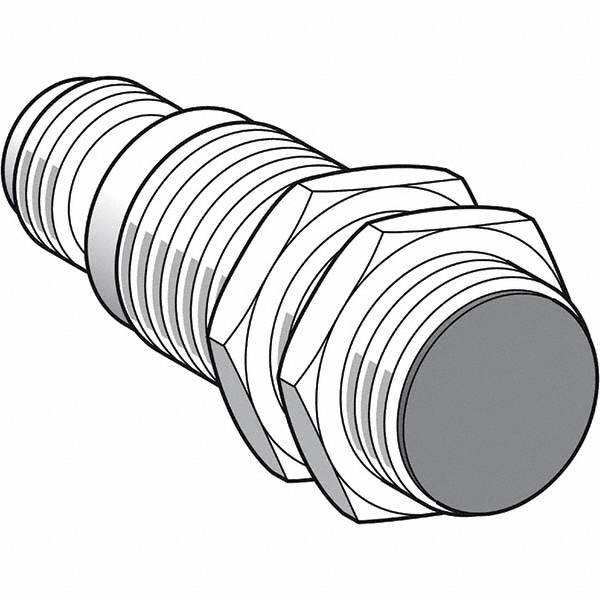 Telemecanique Sensors Inductive Proximity Sensor: Cylinder, 15 mm Detection Distance - XS4P30MA230A