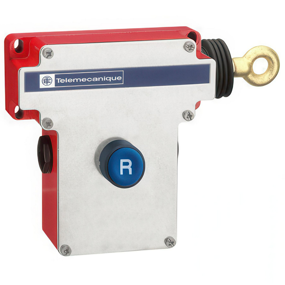 Telemecanique Sensors 10 Amp, 2NO/2NC Configuration, Right Hand Operation, Rope Operated Limit Switch - XY2CE1A190H7