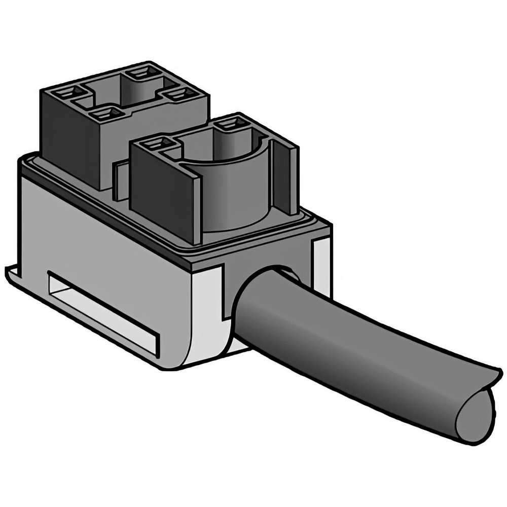 Telemecanique Sensors 3-1/2 Inch Long, Limit Switch Precabled Connection - ZCMC21L7
