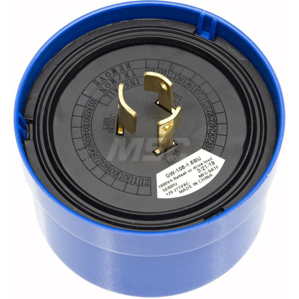 Gateway International 360 Sensor Accessories: Sensor Accessory Type: Photo Control; For Use With: HID & LED Roadway & Street Lighting Fixture; Amperage: 8 - GW-105BU-20