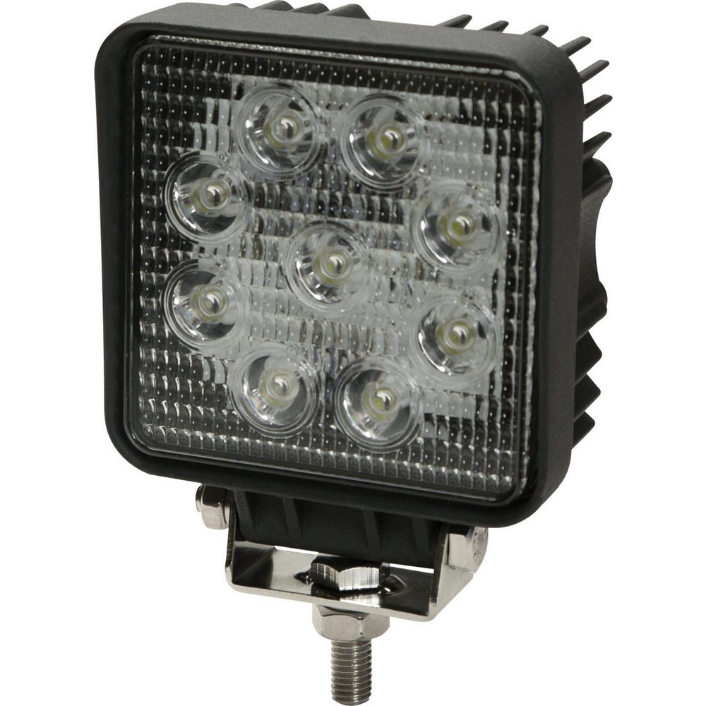 Railhead Corporation Revolving Light: Clear, Magnetic Mount - RM18-LED C