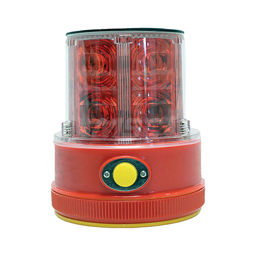 Railhead Corporation Revolving Light: Clear, Magnetic Mount - RM18-LED C