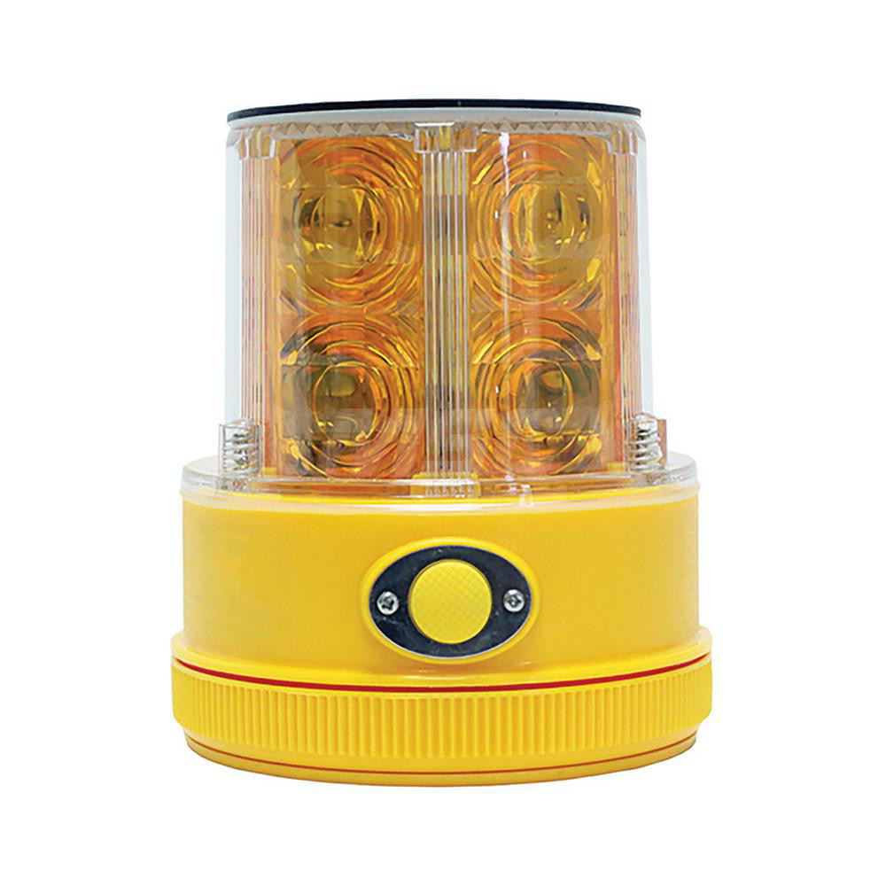 Railhead Corporation Revolving Light: Clear, Magnetic Mount - RM18-LED C
