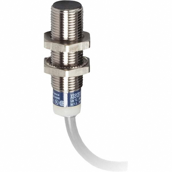 Telemecanique Sensors Inductive Proximity Sensor: Cylinder, 2 mm Detection Distance - XS512BSDAL2