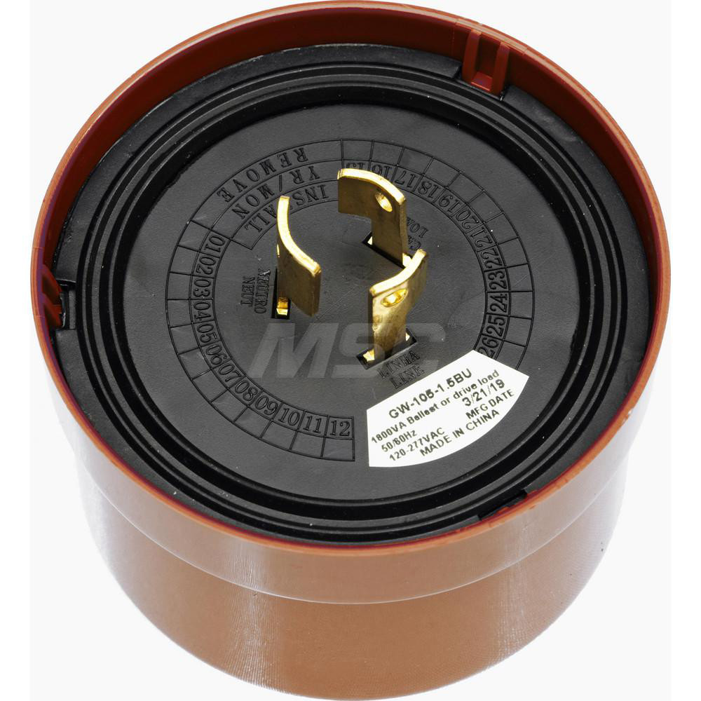 Gateway International 360 Sensor Accessories: Sensor Accessory Type: Photo Control; For Use With: HID & LED Roadway & Street Lighting Fixture; Amperage: 8 - GW-105BR-20