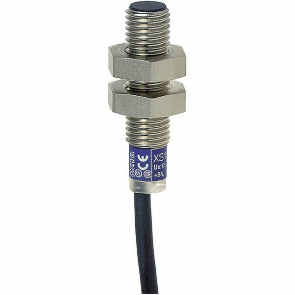 Telemecanique Sensors Inductive Proximity Sensor: Cylinder, 2.5 mm Detection Distance - XS1N08PB349L1