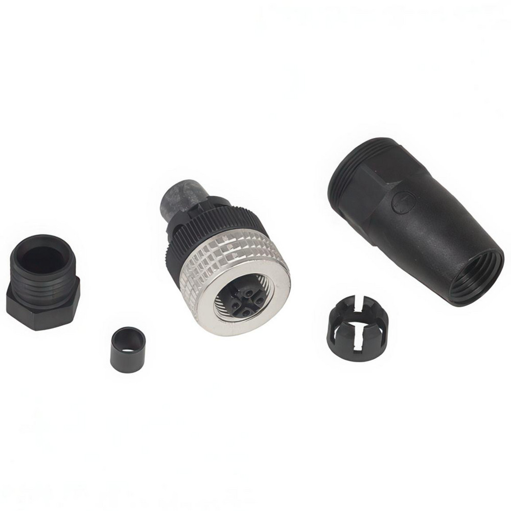 Brad Harrison 7 Amp, Female Straight, Male Straight Cordset Sensor and Receptacle - 339020A01F060