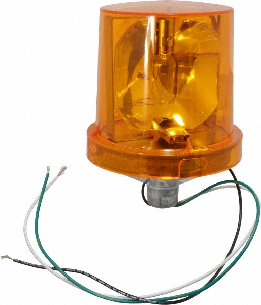 Federal Signal Corp 4X NEMA Rated, 120 VAC, 0.22 Amp, 25 Watt, Rotating Beacon Incandescent Light - 225-120A
