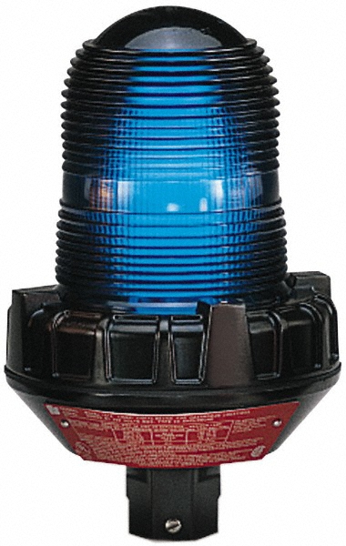 Federal Signal Corp 4X NEMA Rated, 120 VAC, 0.22 Amp, 25 Watt, Rotating Beacon Incandescent Light - 225-120A