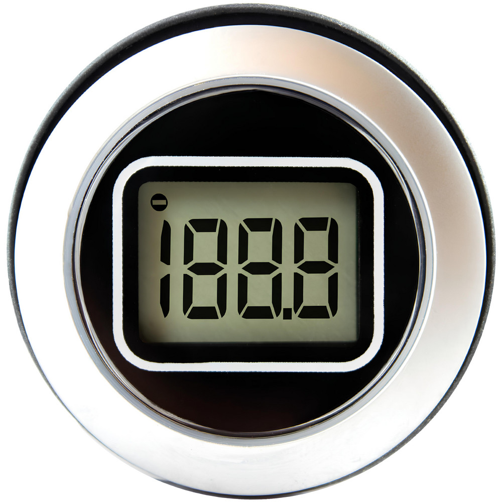 Simpson Electric 3-1/2 Digits, Digital LED, DC mV, Panel Meter - F35-1-11-0