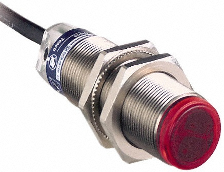 Telemecanique Sensors Cable Connector, 5m Nominal Distance, Shock and Vibration Resistant, Retroreflective Photoelectric Sensor - XUB1BPBNL5
