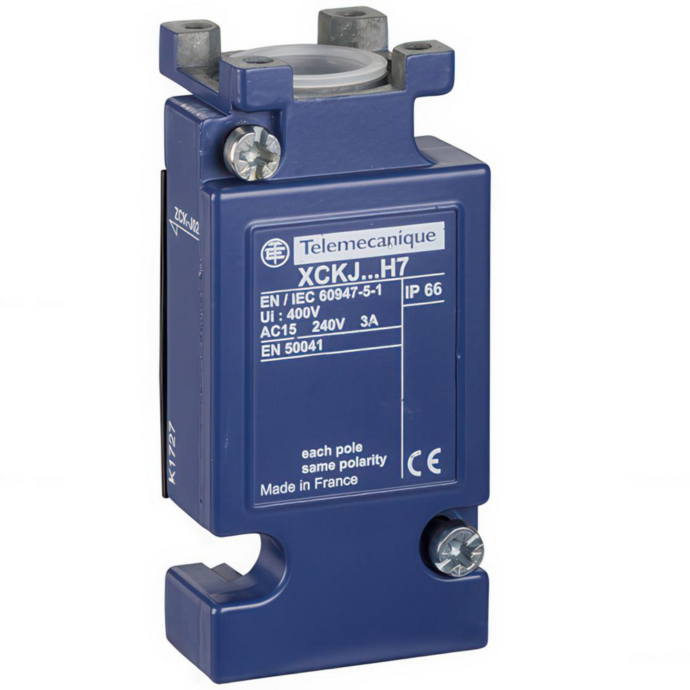 Telemecanique Sensors 3.7 Inch Long, Metal Body, Limit Switch Body with Contact - ZCKJ02H7
