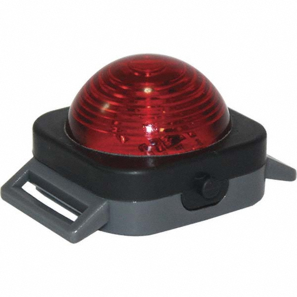 Railhead Corporation Flashing & Steady Light: Blue, Magnetic Mount - M26-B