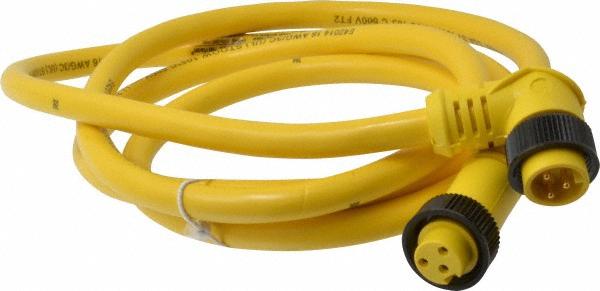 Brad Harrison 30 Amp, Male Cordset Sensor and Receptacle - 32405