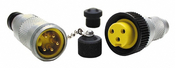 Brad Harrison Male Straight Cordset Sensor and Receptacle - 703002D02F120