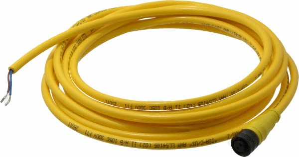 Brad Harrison Male Straight Cordset Sensor and Receptacle - 703002D02F120