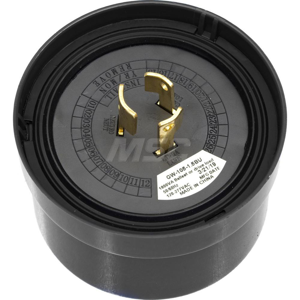 Gateway International 360 Sensor Accessories: Sensor Accessory Type: Photo Control; For Use With: HID & LED Roadway & Street Lighting Fixture; Amperage: 8 - GW-105BK-20