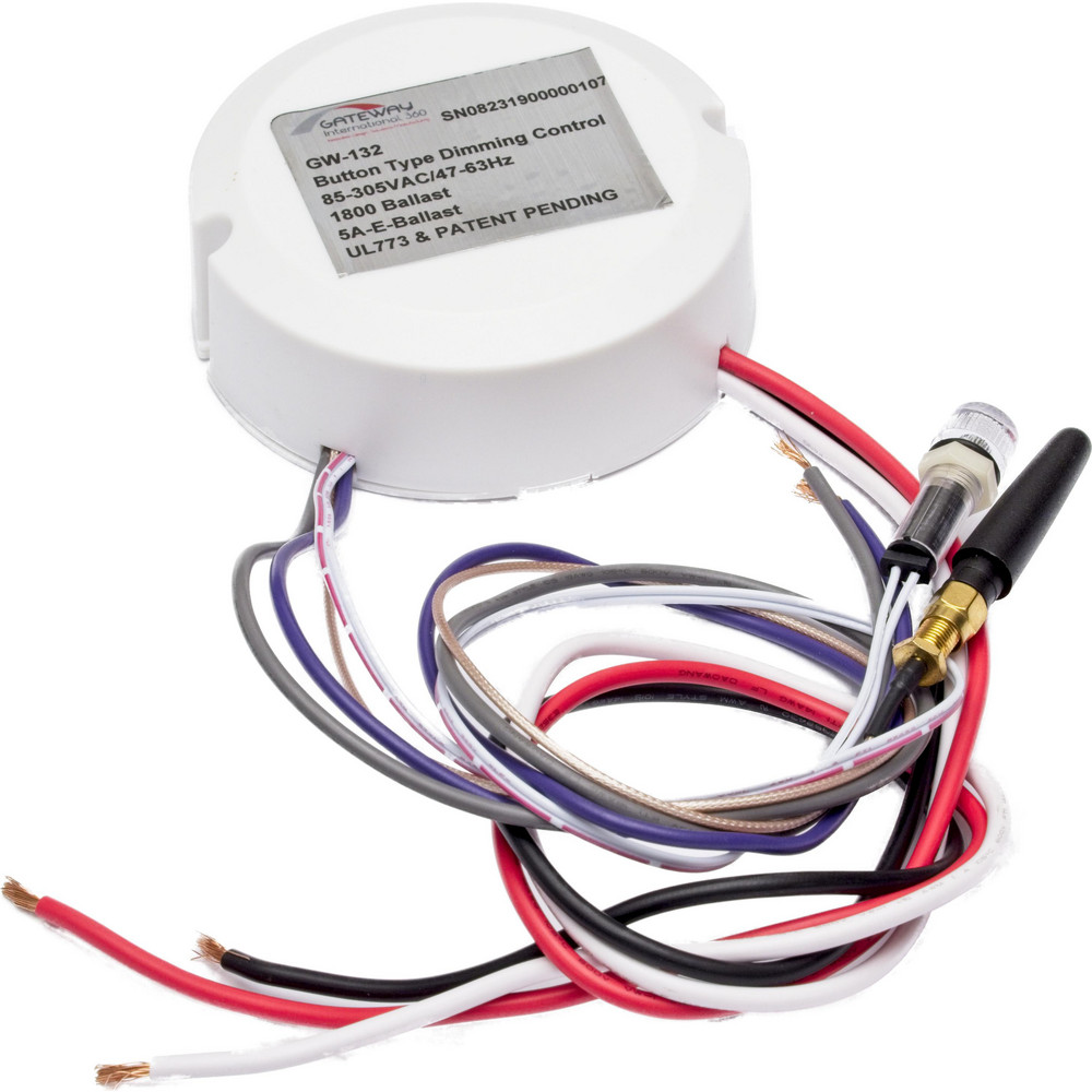 Gateway International 360 Sensor Accessories: Sensor Accessory Type: Photo Control; For Use With: HID & LED Roadway & Street Lighting Fixture; Amperage: 8 - GW-105BK-20