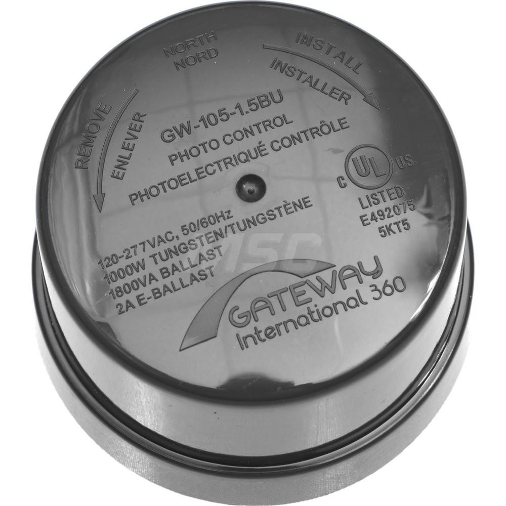 Gateway International 360 Sensor Accessories: Sensor Accessory Type: Photo Control; For Use With: HID & LED Roadway & Street Lighting Fixture; Amperage: 8 - GW-105BK-20