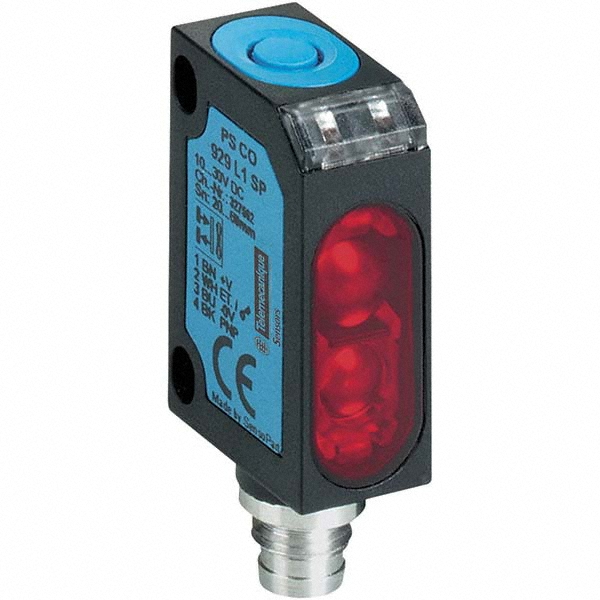 Telemecanique Sensors 4 Pin M8 Connector, 1m Nominal Distance, Shock and Vibration Resistant, Polarized Retroreflective Photoelectric Sensor - XUYBCO929LSP
