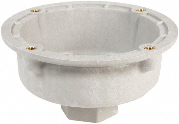 Schneider Electric 112mm Long x 4 Inch Wide x 89mm High, Visual Signal Device Support Tube - XVPC02