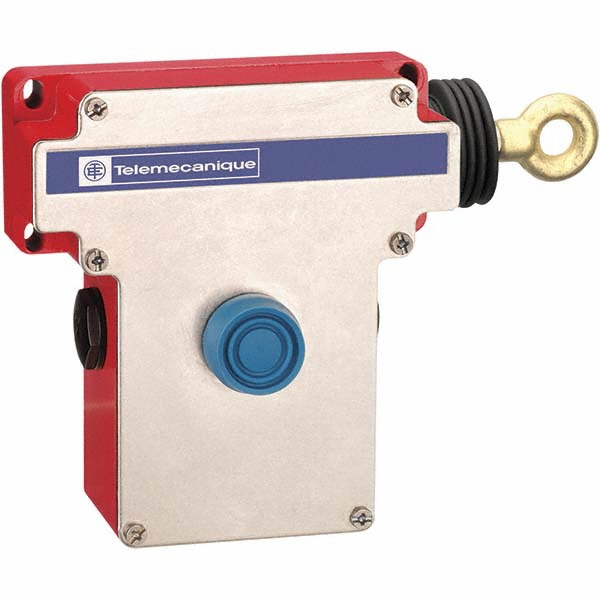 Telemecanique Sensors 10 Amp, 2NO/2NC Configuration, Right Hand Operation, Rope Operated Limit Switch - XY2CE1C290H7