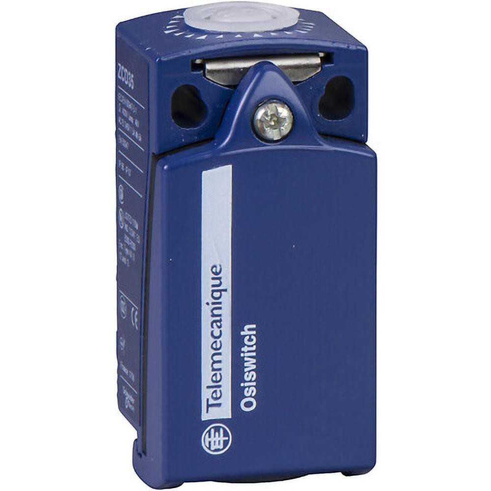 Telemecanique Sensors General Purpose Limit Switch: NC, Roller Plunger, Top - XCKD2128N12