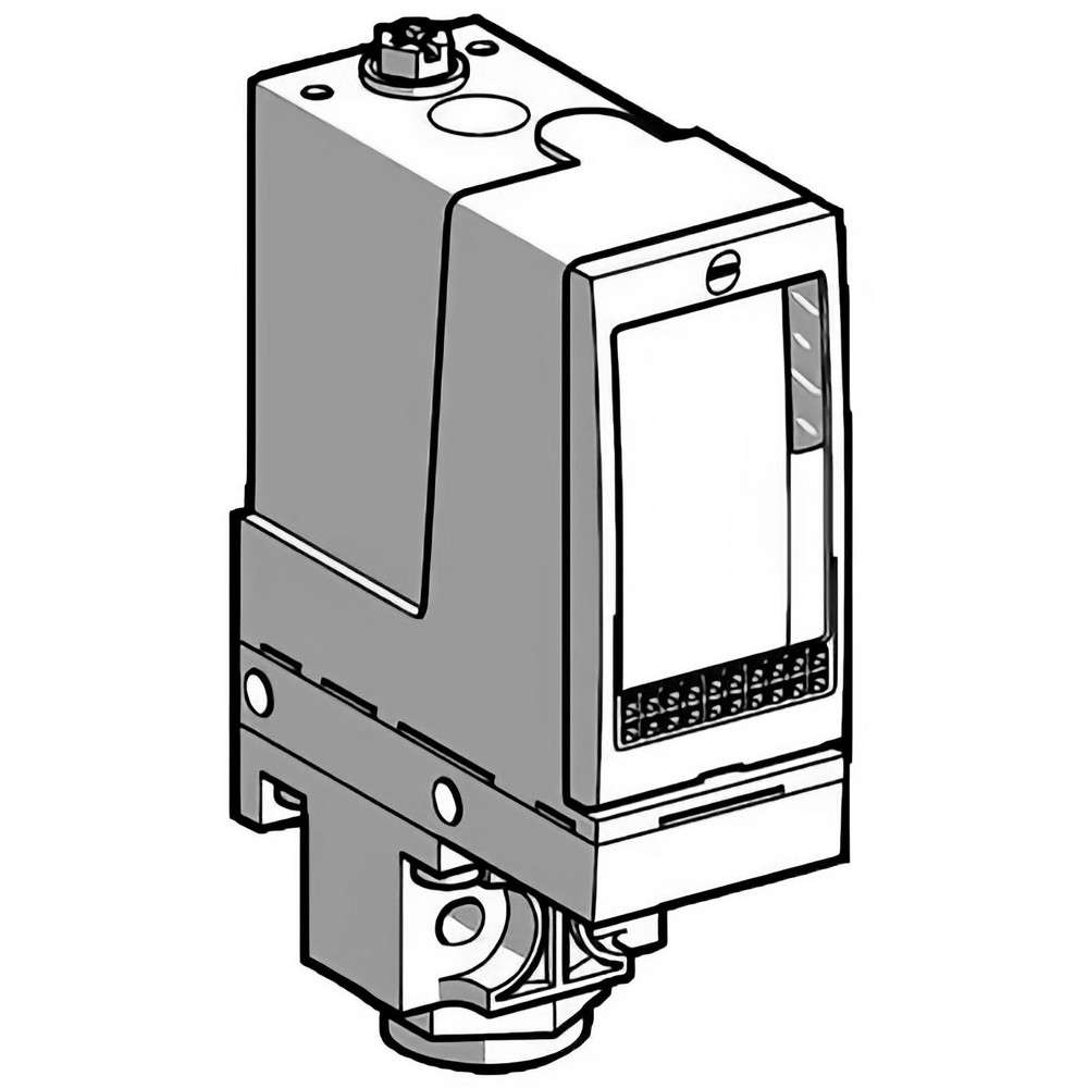 Telemecanique Sensors G 1/4 (Female) Connector, 1 Bar Sensor, Shock and Vibration Resistant, Control Circuit Pressure Sensor - XMLAM01V2S11