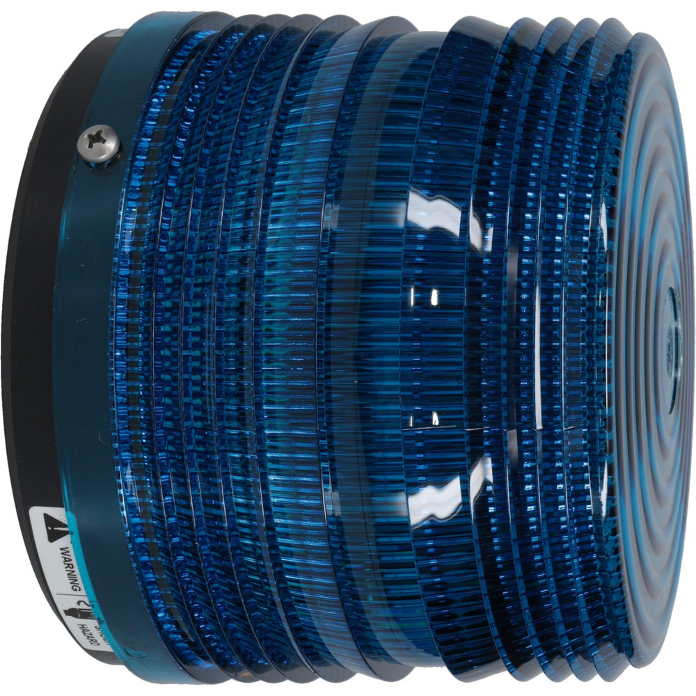 Federal Signal Corp Strobe Light: Blue, Surface Mount, 24VDC - 141ST-024B