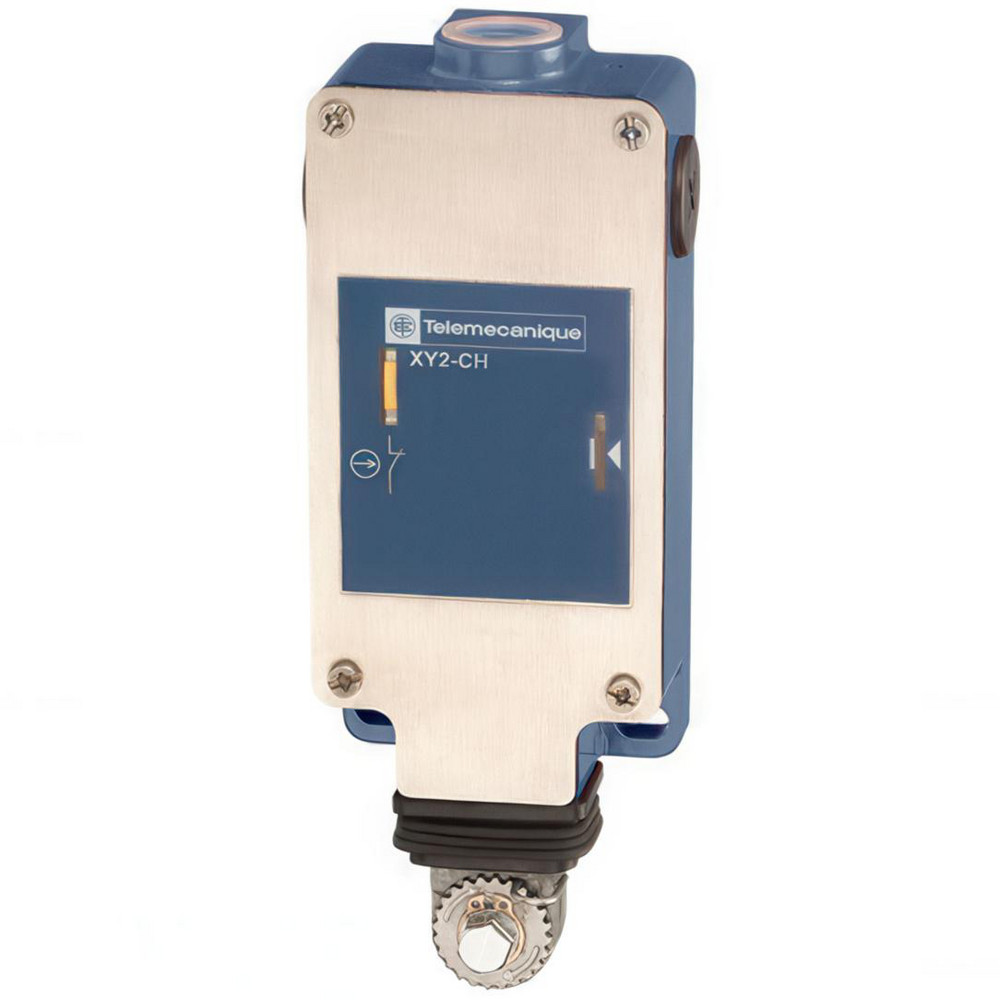 Telemecanique Sensors 10 Amp, NO/NC Configuration, Dual Operation, Rope Operated Limit Switch - XY2CH33010