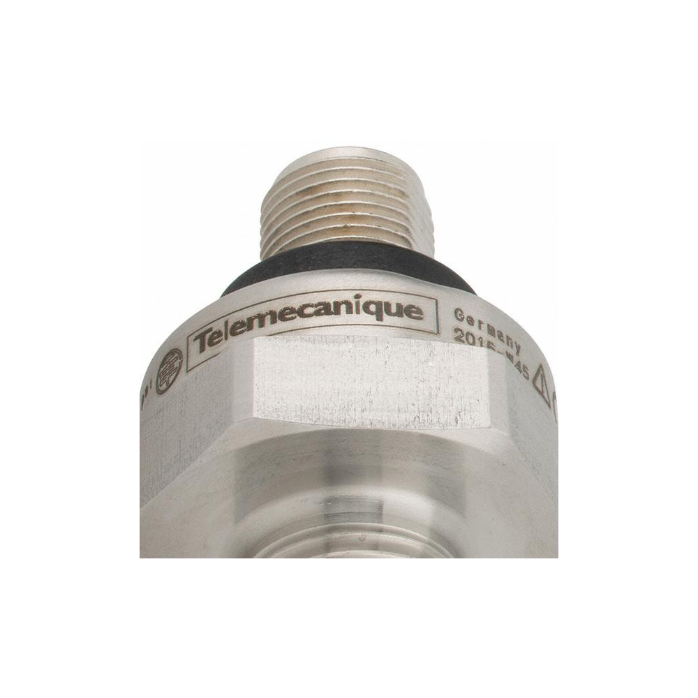 Telemecanique Sensors 1/4-18 NPT (Male) Connector, 12 to 24 VDC, 300 psi Sensor, Shock and Vibration Resistant, Control Circuit Pressure Sensor - XMLP300PD23
