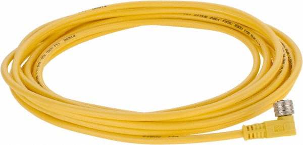 Brad Harrison 4 Amp, M8 Male Straight to Pigtail Cordset Sensor and Receptacle - 404006A10M040