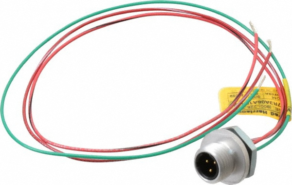 Brad Harrison 4 Amp, 1/2-20 UNF Female Straight Receptacle - 7R2A00A19A120