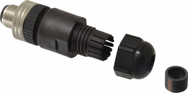 Brad Harrison 4 Amp, 1/2-20 UNF Female Straight Receptacle - 7R2A00A19A120