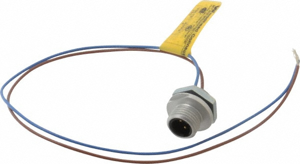 Brad Harrison 4 Amp, 1/2-20 UNF Female Straight Receptacle - 7R2A00A19A120