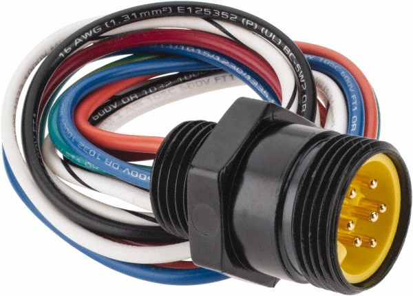 Brad Harrison 4 Amp, 1/2-20 UNF Female Straight Receptacle - 7R2A00A19A120