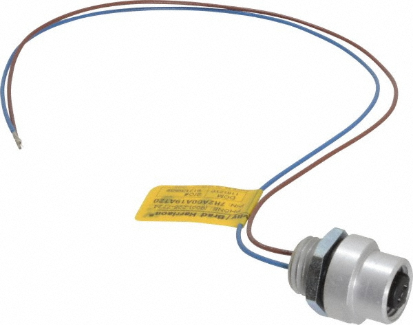Brad Harrison 4 Amp, 1/2-20 UNF Female Straight Receptacle - 7R2A00A19A120