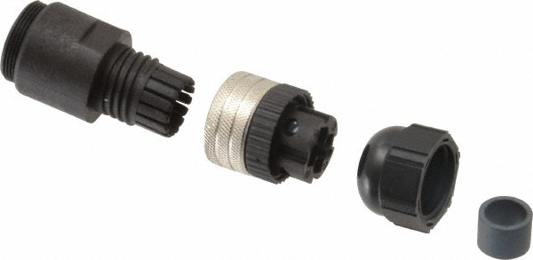 Brad Harrison 4 Amp, 1/2-20 UNF Female Straight Receptacle - 7R2A00A19A120