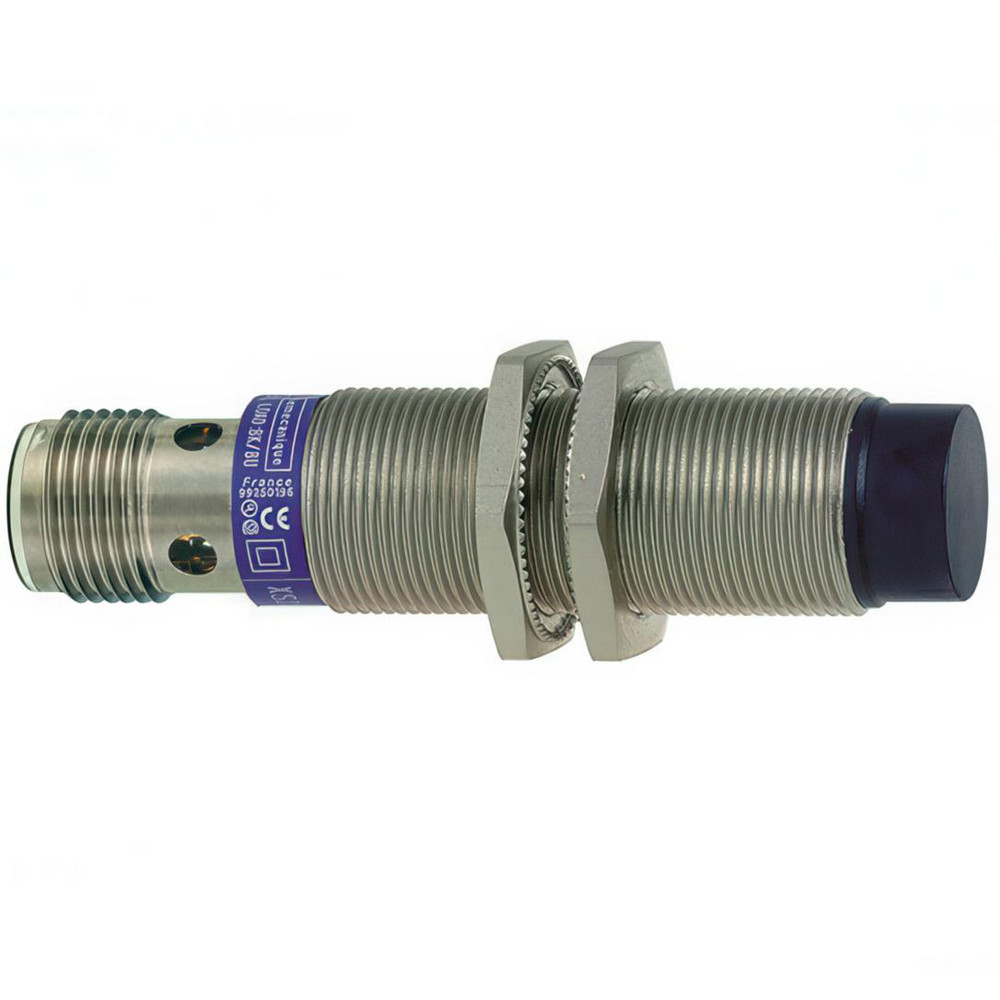 Telemecanique Sensors Inductive Proximity Sensor: Cylinder, 8 mm Detection Distance - XS2M18MA250K