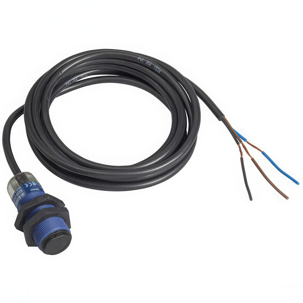 Telemecanique Sensors Cable Connector, 15m Nominal Distance, Shock and Vibration Resistant, Through Beam Photoelectric Sensor - XUB2APANL5R