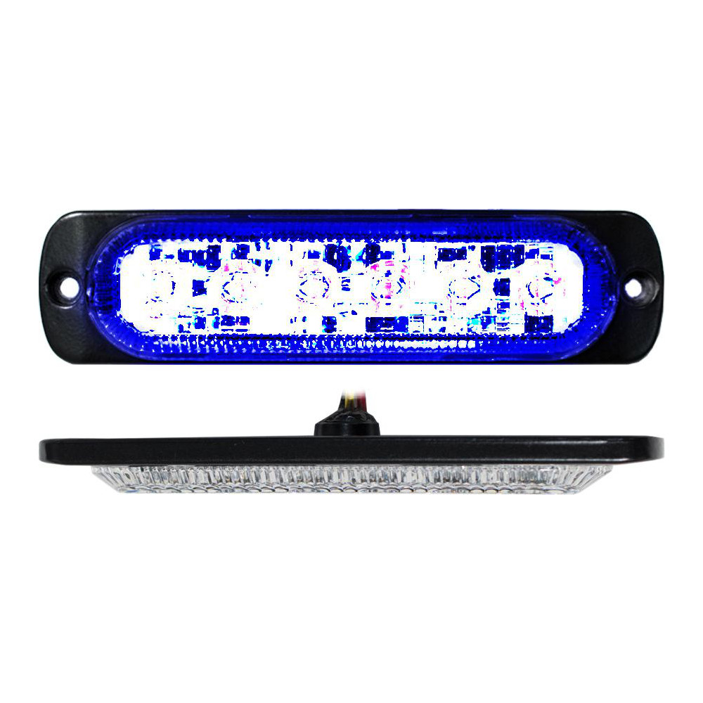 Race Sport Strobe & Flashing Lights: Light Type: Strobe; Lens Color: Red, Clear; Lens Material: Polycarbonate; Lamp Type: LED - 1005104