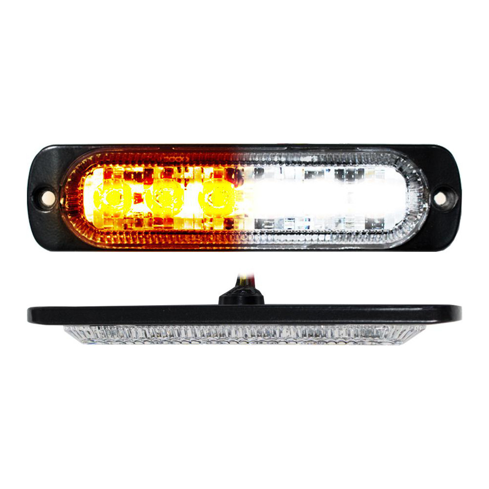 Race Sport Strobe & Flashing Lights: Light Type: Strobe; Lens Color: Red, Clear; Lens Material: Polycarbonate; Lamp Type: LED - 1005104