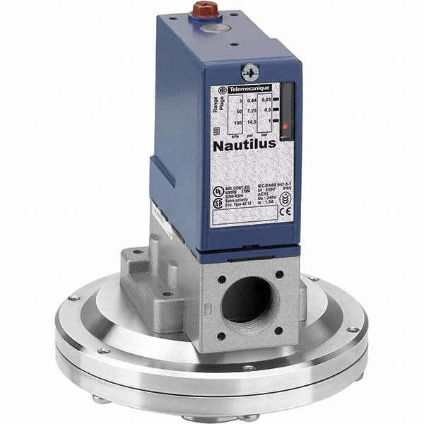 Telemecanique Sensors G 1/4 (Female) Connector, 1 Bar Sensor, Shock and Vibration Resistant, Control Circuit Pressure Sensor - XMLA001R2S12