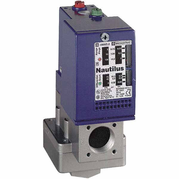 Telemecanique Sensors G 1/4 (Female) Connector, 1 Bar Sensor, Shock and Vibration Resistant, Control Circuit Pressure Sensor - XMLCM02V2S11