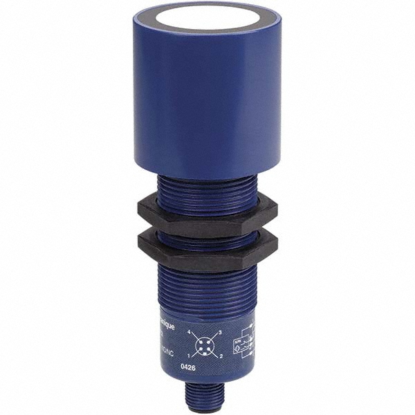Telemecanique Sensors Ultrasonic Proximity Sensor: Cylinder, 8 m Detection Distance - XX630A3PCM12