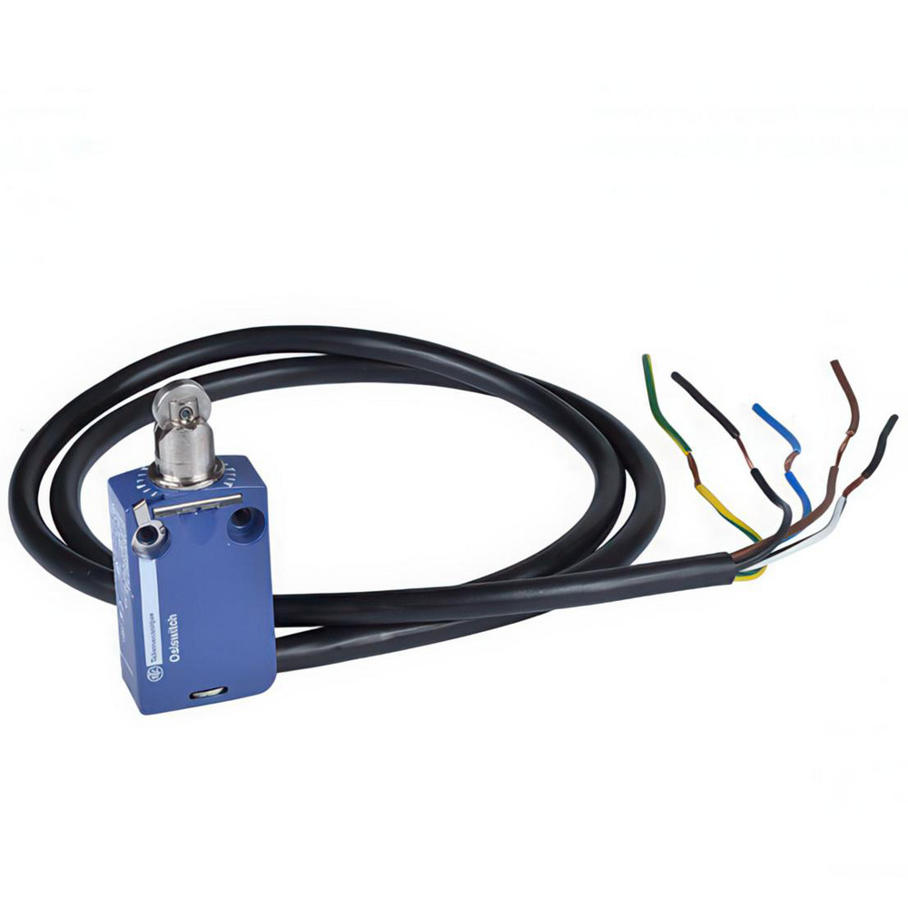 Square D General Purpose Limit Switch: SPDT, NC, Roller Plunger, Side - 9007MS02G0054